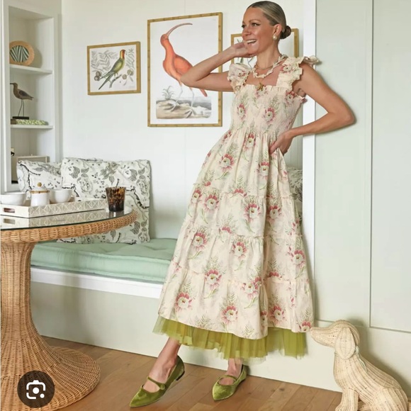 Hill House Dresses & Skirts - NEW Hill House Ellie Nap dress. Paradise Floral. M. NWT